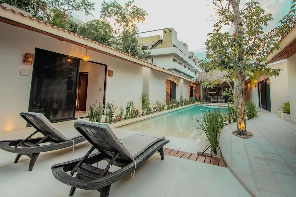 Casa Nina Villa Tulum Mexico
